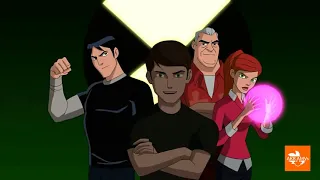 Teen Titans/Young Justice/Ben 10-Gen Rex-Be Somebody.