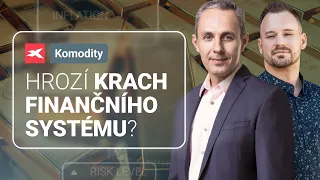 Zlato na rekordech. Hrozí krach finančního systému? 📉