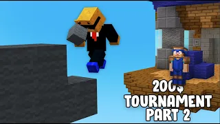 Telly Bridging in a $200 Bedwars Tournament! [Part 2]