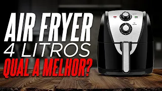 Qual a MELHOR Air Fryer 4 Litros 2024? - Top 5 Air Fryer 4 Litros Marcas e Custo Benefício 2024