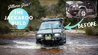 Holden Jackaroo Build - This is an Offroad Weapon!