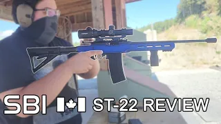 Spectre Ballistics (SBI) ST-22 Review: An Outstanding Hybrid of AR-15 & Ruger 10/22