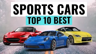 Top 10 BEST Sports Cars For 2024 You Can Buy (For Every Budget)