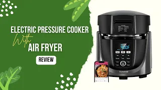 Nuwave Electric Pressure Cooker with Air Fryer | Review