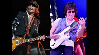 JEFF BECK  &  JOHNNY DEPP ~ WHAT´S GOING ON  2022   R.I.P. JEFF BECK
