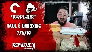 Horror Movie Haul and Unboxing: 7/7/19 | Criterion, Severin, Code Red, and more!