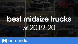 Best Midsize Trucks for 2019 & 2020 ― Top-Rated Pickup Trucks