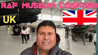 ਏਨੇ ਜਹਾਜ ਪਹਿਲੀ ਵਾਰ ਦੇਖ਼ੇ/Visiting the Royal Air Force Museum at  RAF Cosford #aviation #history