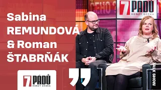 1. Sabina Remundová a Roman Štabrňák (21. 2. 2023, Švandovo divadlo) - 7 pádů HD