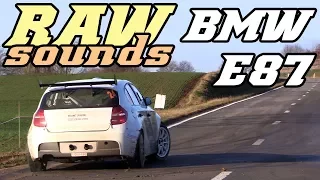 RAW sounds - BMW E87 132i rallycar