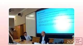 Critical Issues Confronting China featuring Ken Rogoff, Yuanchen Yang, and David Yang