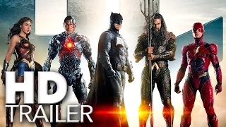 JUSTICE LEAGUE | Trailer Deutsch German | 2017