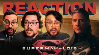 Superman and Lois 1x09 Reaction: Loyal Subjekts