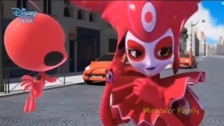 Miraculous ladybug Misterbug transformation.. Season 3 Episode reflekdoll English dub