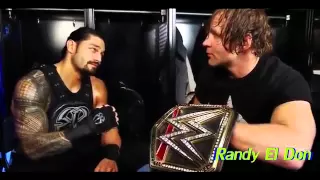 Dean Ambrose & Roman Reigns   Brothers FOREVER 2015