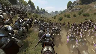 Mount&Blade II: Bannerlord #1 :Trận solo 2 đại tướng và tập trận với đồng minh