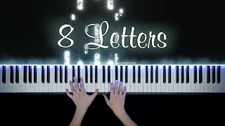 Why Don't We - 8 Letters | Piano Cover with Strings (with PIANO SHEET)