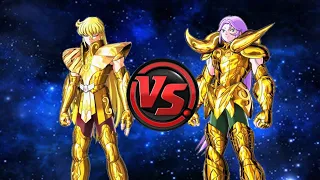 Los Caballeros del Zodiaco: Alma De Soldados Shaka de Virgo VS Mu de Aries