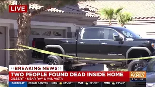 Two people found dead inside East Valley home