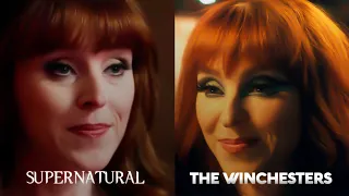 A BRUXA ROWENA DO UNIVERSO DE 'THE WINCHESTERS' É DIFERENTE!