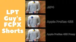 Creating Optimized and Proxy Media - FCPX Shorts