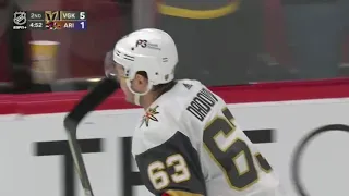 Evgenii Dadonov scores nice goal vs Coyotes in 7-1 win (3 dec 2021)