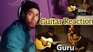 | GuruChela Guitar Reaction | Subu Bro with @gopalrasaili  @sanjeevbarailiofficial @RawBroVlog