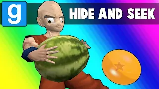 Gmod Hide and Seek - Dragon Ball Z Edition! (Garry's Mod Funny Moments)