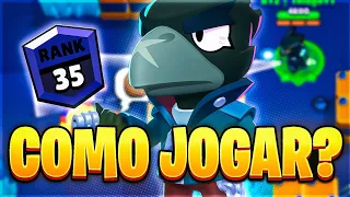 Como Jogar de Corvo - Melhores Dicas Brawl Stars