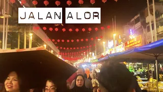 JALAN ALOR: Street Food Walk in Kuala Lumpur, Malaysia