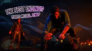 The Best Ending!?*Arthur Kills Micah*(Red Dead Redemption 2 Model Swap) PC MODS