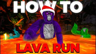 How to LAVA/WATER RUN in Gorilla Tag (no mods)