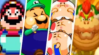 Evolution of Fat Super Mario Characters (1990 - 2019)