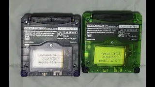 Gameboy Advance SP замена аккумулятора