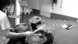 Hillsong United What the world will never take drum cover