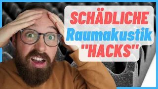 ☠️ SCHÄDLICHE #Raumakustik "HACKS"