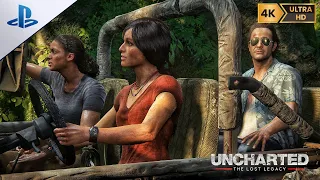 (PS5) IMMERSIVE Realistic ULTRA Graphics Gameplay [4K 60FPS HDR] Uncharted: Legacy of Thieves