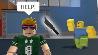 The Funniest ROBLOX Murder Mystery 2 Moments of 2021