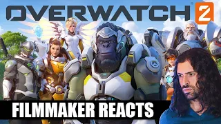 Filmmaker Reacts: Overwatch 2 Announce Cinematic | “Zero Hour”