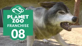 PLANET ZOO | EP. 08 - MO' DOGGOS MO' PROBLEMS (Franchise Mode Lets Play)