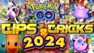 Pokemon GO Tips & Tricks 2024!