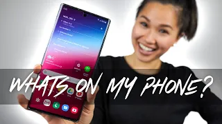What’s On My Phone: Galaxy Note 10 Plus