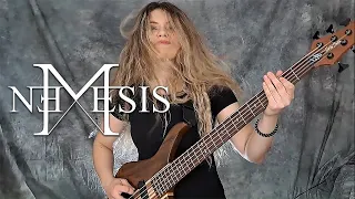 Nemesis - The War Is On || Bass Cover by Alexandra Lioness