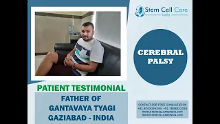 The patient father shares his experience for cerebral palsy at SCCI| Stem Cell for Cerebral Palsy