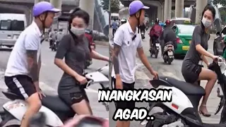 Hinay Hinay lang kase sa PAG-ANGKAS Baka Madulas | Lagot ka kay Ate!