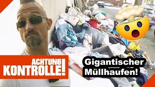 "Alles aus dem Fenster geschmissen?" 😒 Müllberg auf der Straße! |2/2| Kabel Eins |Achtung Kontrolle