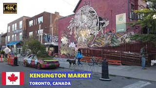 Kensington Market | Toronto, Canada | Walking Tour (4K)