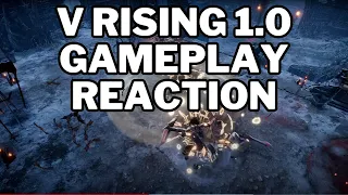 Reaction/Breakdown of V Rising 1.0 Gameplay - Whip and Bow Revealed!