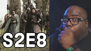 Game of Thrones Season 2 Episode 8 'The Prince of Winterfell' REACTION!! | MRLBOYD REACTS