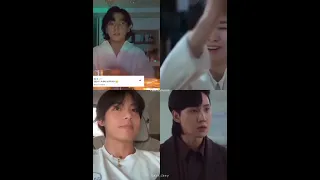 just our taekook doing similar things again!!(act from glory nd singing same trot song)